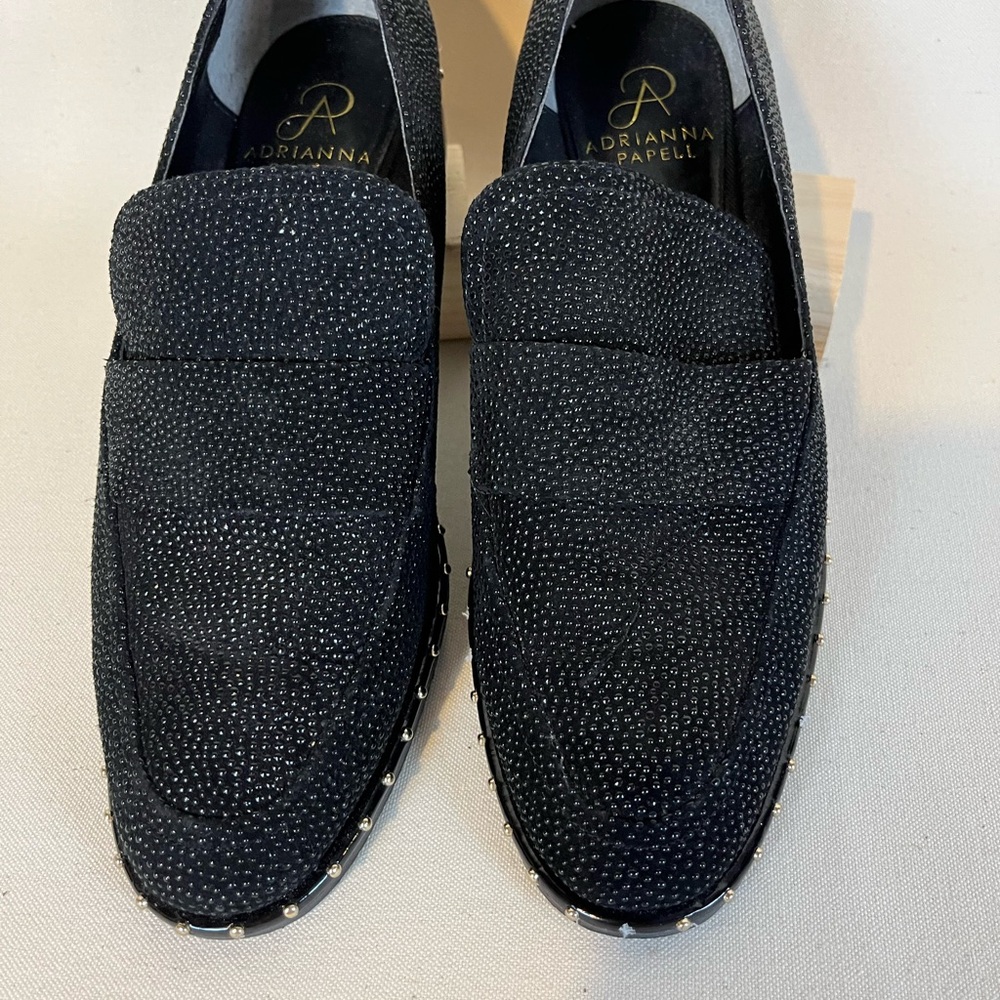 Adrianna Papell‎ Black Men's Loafers